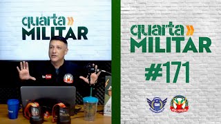 🔴 QUARTA MILITAR AO VIVO  Especial 4 Anos  171ª Edição  08052024 [upl. by Cheadle]