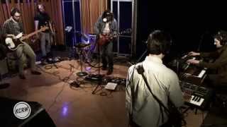 The War On Drugs performing quotDisappearingquot Live on KCRW [upl. by Ahsinot]