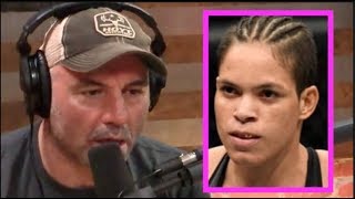 Joe Rogan  Amanda Nunes Hits Like a Dude [upl. by Anelaj662]