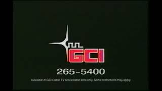 GCI HyperNet  Alaska TV Commercial 2003 [upl. by Nabru]