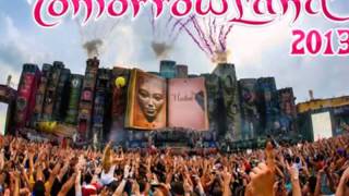 TOMORROWLAND 2013 Avicii Afrojack Dimitri Vegas Tiesto Hardwell David Guetta E OUTROS MEGAMIX [upl. by Relyc]