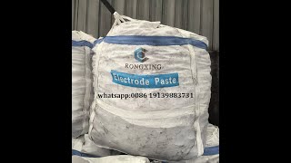 Rongxing carbon electrode paste near you [upl. by Napas]