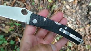 Manly Peak  Big Buddy Knife Review [upl. by Kipp591]