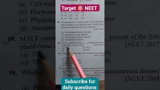 Human health and disease class 12 ncertNeet PYQ series biology neetpyq ncert neet [upl. by Meadows135]