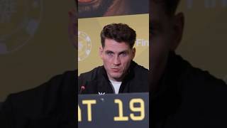 PART 2 Shane McGuigan talks Adam Azim’s KO8 win against Ohara Davies Boxing AzimDavies [upl. by Hteik157]