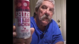 Bud Light Seltzer Hard Soda Cherry Cola Review ASMR [upl. by Jacy294]