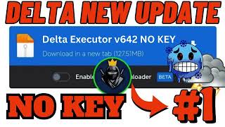 Delta Executor New Update v642 ☑️ Delta Atualizado  Fluxus Executor New Update amp Arceus X Neo 141 [upl. by Mattson]