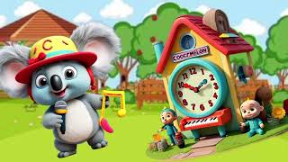 Hickory dickory dock song  more  Rhymes for toddlers  395  Coco Finger Rhymes [upl. by Kiel937]