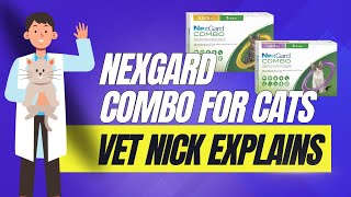 NexGard Combo for Cats [upl. by Nicolina428]