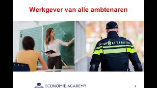 Economie Academy voor Vmbo GLTL  uitleg over de functies van de overheid de collectieve sector [upl. by Ahsiyk881]