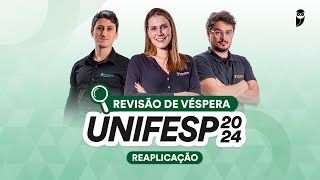 Biologia  Revisão UNIFESP 2024 Reaplicação  Profª Carol [upl. by Akenehs865]