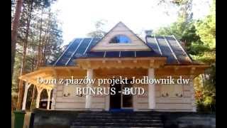 BURNUSBUD DOMY Z BALI DOMY GÓRALSKIE Dom z płazów projekt Jodłownik dw [upl. by Templeton]