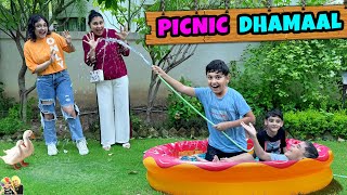 PICNIC DHAMAAL  Aayu and Pihu Show [upl. by Ahsimrac]