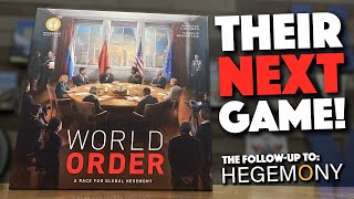 World Order First Look  From the Creators of Hegemony [upl. by Aryas797]