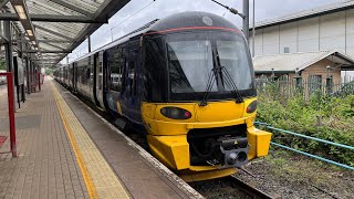 Northern 333 Trains  Bradford Forster Square to Leeds Rail Ride [upl. by Yreneh368]