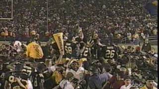 1998 Rose Bowl Michigan 21 WSU 16 PART 3 [upl. by Waller409]