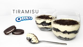 Tiramisu Onctueux aux OREO [upl. by Kerby371]