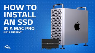 How to install a PCIe SSD in a Mac Pro 2019  current MacPro71 [upl. by Bridie]