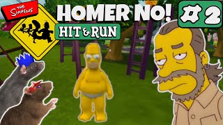 HEY HOMAH ˢᶦᵐᵖˢᵒⁿ  THE SIMPSONS HIT amp RUN [upl. by Genie]