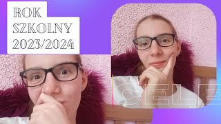 MOJE CELE NA ROK SZKOLNY 20232024 [upl. by Gwenette]