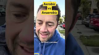 What’s the difference between aerobic and anaerobic exercise fitnessmotivation [upl. by Devland]