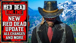 The NEW Red Dead Online UPDATE Today RDR2 [upl. by Yrelbmik]