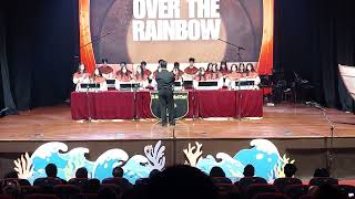 Over The Rainbow  Hendrikus Handbells Choir [upl. by Dickey819]