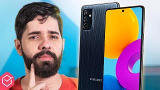 GALAXY M52 5G  pode virar o PRÓXIMO CUSTO BENEFÍCIO da SAMSUNG em 2022  ANÁLISE [upl. by Jacobs25]