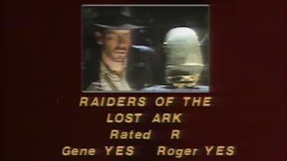 Siskel amp Ebert 1981 – Cutter’s Way  City of Women  Raiders of the Lost Ark [upl. by Elysia]