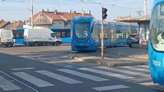 Teams Zagreb 480  ZET trams  Remiza Ljubljanica Zagreb [upl. by Frissell]