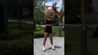 Ultimate Full Body Kettlebell HIIT Workout Fat Burning  Toning ❤️🔥shorts viralvideo workout [upl. by Gertruda]