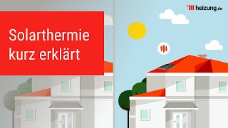 heizungde erklärt Die Solarthermie [upl. by Grew]