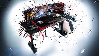 The Best 5 Gaming Desks That You Can Buy On Amazon 2024 [upl. by Marice767]