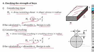 Design of Rigid Flange Coupling  Design of Machine Elements [upl. by Eillor668]