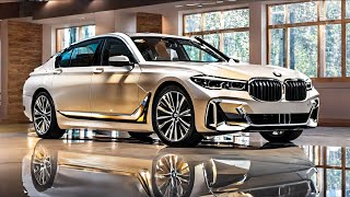 2024 BMW 7 Series Review  Exterior amp Interior  BMW 7 Series 2024 [upl. by Atla241]