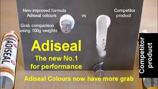 Adiseal  Strongest silicone adhesive on the market [upl. by Abran906]