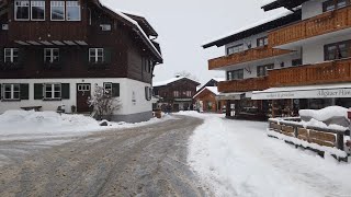 Oberstdorf im Allgäu Winter 2023 [upl. by Bibbie]