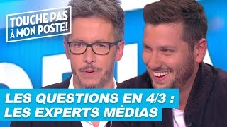 Les questions en 43 de JeanLuc Lemoine  Les experts médias [upl. by Cowley]