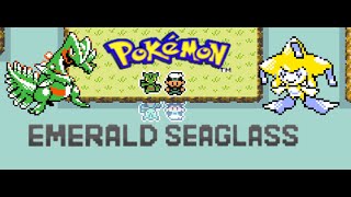 The End Of The Most Beatiful Gen 3 Rom Hack  Pokémon Emerald Seaglass Wheel Nuzlocke [upl. by Nahsad]