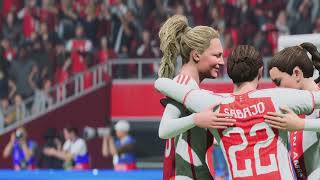 Golazo de Hoekstra  EA SPORTS FC 24 [upl. by Edelsten635]