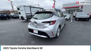 2025 Toyota Corolla Hatchback 8639933 [upl. by Murdock]