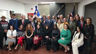 Cónsul Dominicano en NJ se reúne con la comunidad en Perth Amboy Data Informativa Cornelio Olivo [upl. by Joe704]