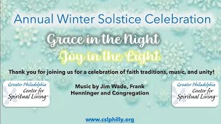 GPCSL Winter Solstice 2022 quotGrace in the Night Joy in the Lightquot [upl. by Idnem]