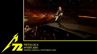 Metallica Whiplash Phoenix AZ  September 9 2023 [upl. by Eillib]