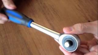 Rotating Ratchet Handle [upl. by Bevis]