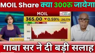 moil share latest news today [upl. by Htesil205]