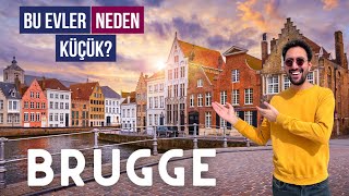 Brugge 4K  366 Basamaklı Kuleye Çıktık  Belçika [upl. by Nadabus]