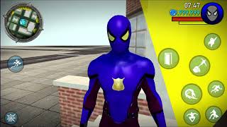 Süper Kahraman Örümcek Adam Oyunu 503  Spider Ninja Superhero Simulator Android Gameplay [upl. by Asserrac]