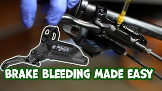 How 2 bleed SRAM DB8 brake and more [upl. by Glick975]