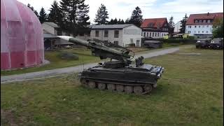 Unser Raketenkomplex quotKUBquot  Panzerfahren in Benneckenstein 💪🏻DDR Panzer  Technik hautnah erleben [upl. by Craner]